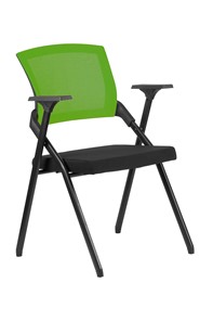 Офисное кресло складное Riva Chair M2001 (Зеленый/черный) в Норильске