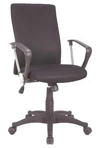 Офисное кресло 5999, черный в Норильске