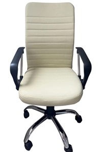Офисное кресло C161W белый в Норильске