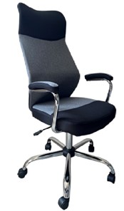 Офисное кресло C168 серый в Норильске