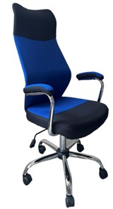 Компьютерное кресло C168 синий в Норильске