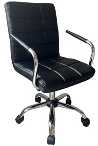 Кресло для компьютера C8545  черный в Норильске