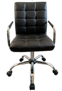 Кресло для компьютера C8545 коричневый в Норильске