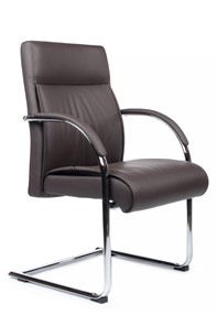 Кресло офисное Gaston-SF (9364), коричневый в Норильске