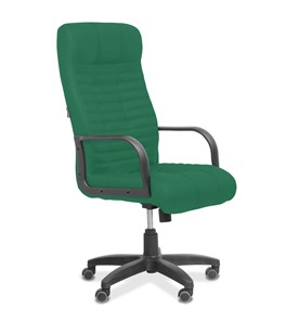 Кресло для руководителя Атлант, ткань TW / зеленая в Норильске