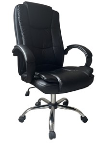 Кресло офисное C300 BLACK (чёрный) в Норильске