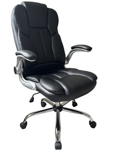 Кресло компьютерное C337 черный в Норильске