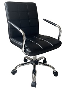 Кресло компьютерное C8545  BLACK (чёрный) в Норильске