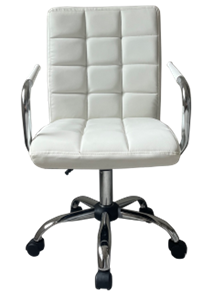 Кресло офисное C8545 белый в Норильске
