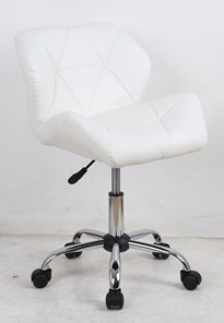 Кресло компьютерное LOOZ белый в Норильске