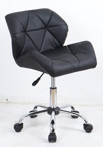 Кресло компьютерное LOOZ BLACK (чёрный) в Норильске