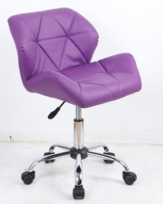 Кресло офисное LOOZ фиолетовый в Красноярске