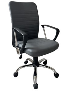 Кресло офисное С 161 W серый в Норильске
