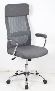 Кресло компьютерное VASSA  серый в Норильске