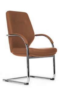 Кресло офисное Alonzo-CF (С1711), светло-коричневый в Красноярске