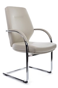 Кресло для офиса Alonzo-CF (С1711), светло-серый в Красноярске