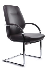 Кресло офисное Alonzo-CF (С1711), темно-коричневый в Норильске