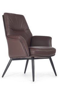 Офисное кресло Batisto-ST (C2018), коричневый в Норильске