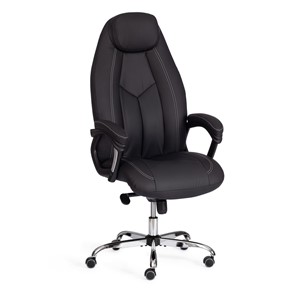 Кресло BOSS Lux, кож/зам, черный, арт.21151 в Норильске