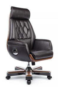 Офисное кресло Byron (YS1505A), коричневый в Норильске