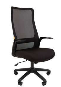 Кресло компьютерное CHAIRMAN 573, черное в Норильске