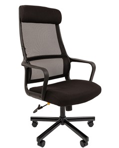 Компьютерное кресло CHAIRMAN 590, черное в Норильске