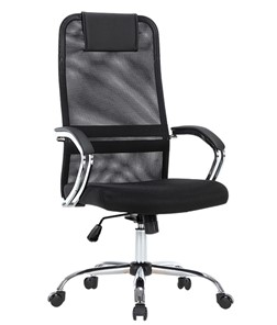 Компьютерное кресло CHAIRMAN CH612 Сетчатый акрил / Ткань стандарт / Экокожа, черный в Норильске