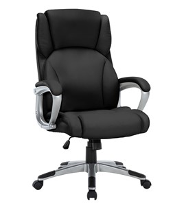 Офисное кресло CHAIRMAN CH665 эко кожа черная в Норильске