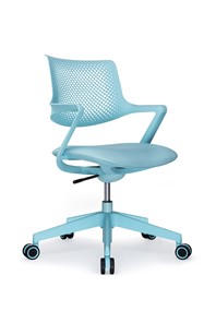 Офисное кресло Dream (B2202), Голубой в Норильске