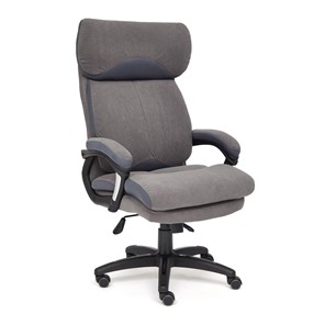 Кресло DUKE флок/ткань, серый/серый, 29/TW-12 арт.14039 в Норильске