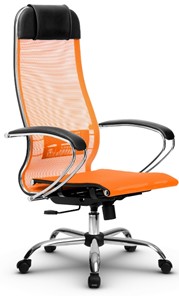 Офисное кресло МЕТТА B 1m 4/K131, Основание 17833 оранжевый в Красноярске