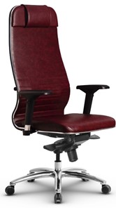 Офисное кресло Metta L 1m 38K2/4D мультиблок, нижняя часть 17838 бордовый в Норильске
