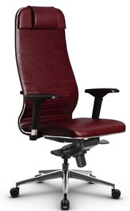 Офисное кресло Metta L 1m 38K2/4D мультиблок, нижняя часть 17839 бордовый в Норильске