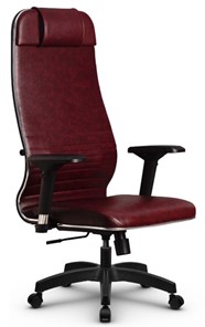 Офисное кресло Metta L 1m 38K2/4D топган, нижняя часть 17831 бордовый в Норильске