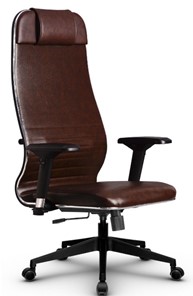 Офисное кресло Metta L 1m 38K2/4D топган, нижняя часть 17832 коричневый в Красноярске