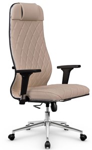 Офисное кресло Мetta L 1m 40M/2D Infinity Easy Clean (MPES) топган OMS, нижняя часть 17853 темно-бежевый в Красноярске