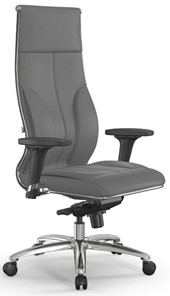 Кресло офисное Мetta L 1m 46/2D Infinity Easy Clean (MPES) мультиблок, нижняя часть 17838 серый в Красноярске