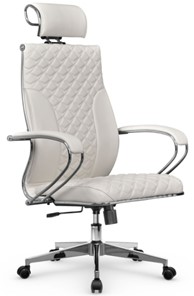 Офисное кресло Metta L 2c 44C/K116 Infinity Easy Clean топган, нижняя часть 17834 белый в Красноярске