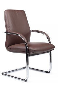 Кресло для офиса Pablo-CF (C2216-1), коричневый в Норильске
