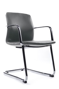 Кресло для офиса Plaza-SF (FK004-С11), антрацит в Норильске