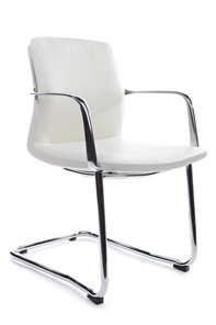 Кресло офисное Plaza-SF (FK004-С11), белый в Норильске