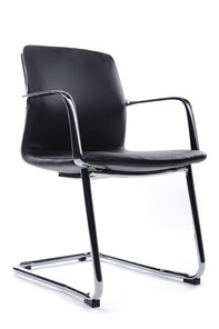 Кресло офисное Plaza-SF (FK004-С11), черный в Норильске