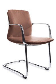 Кресло офисное Plaza-SF (FK004-С11), светло-коричневый в Красноярске