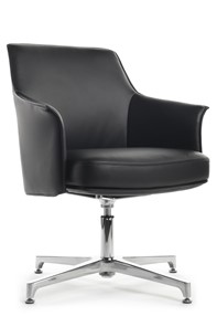 Кресло офисное Rosso-ST (C1918), черный в Норильске