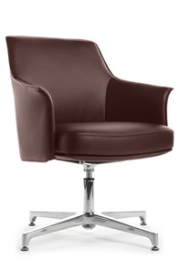 Кресло для офиса Rosso-ST (C1918), коричневый в Норильске