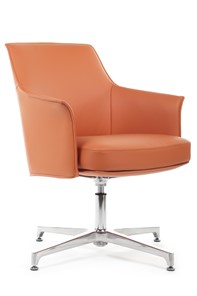 Кресло офисное Rosso-ST (C1918), оранжевый в Красноярске