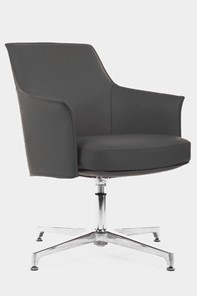 Кресло офисное Rosso-ST (C1918), серый в Норильске