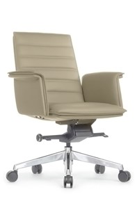 Кресло офисное Rubens-M (B1819-2), светло-серый в Красноярске