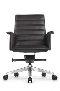 Кресло офисное Rubens-M (B1819-2), темно-коричневый в Норильске