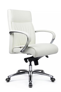 Офисное кресло RV DESIGN Gaston-M (Белый) в Норильске